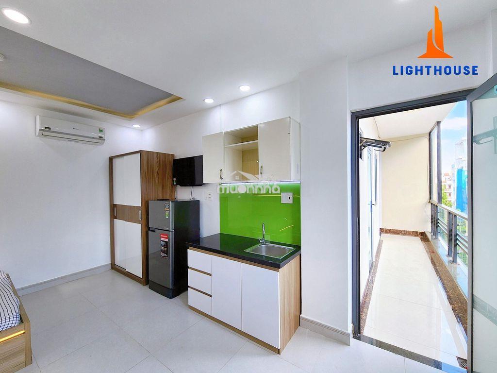 Studio balcony - thang máy, bảo vệ sát đh bách khoa- kinh tế - 3
