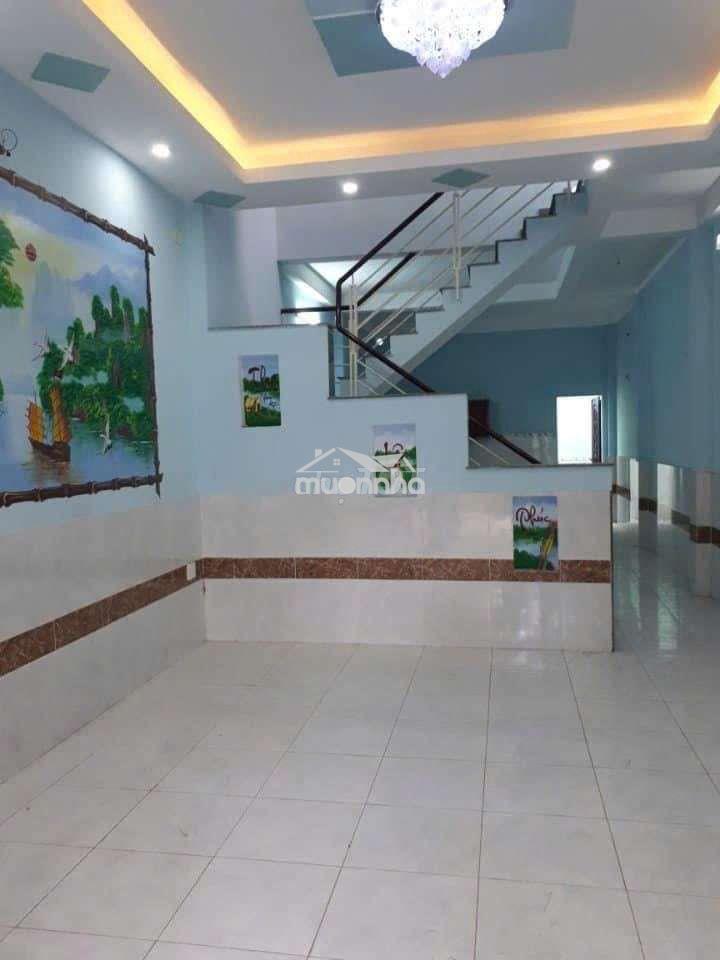 Cho thuê nhà lâu dài giá rẻ hẻm 6m thông