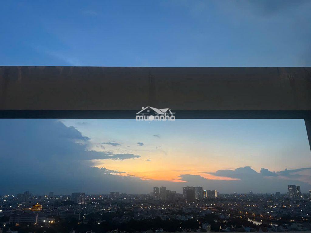 Bán căn hộ penhouse conic riverside, 3pn2w, sân vườn 44.9m - 2