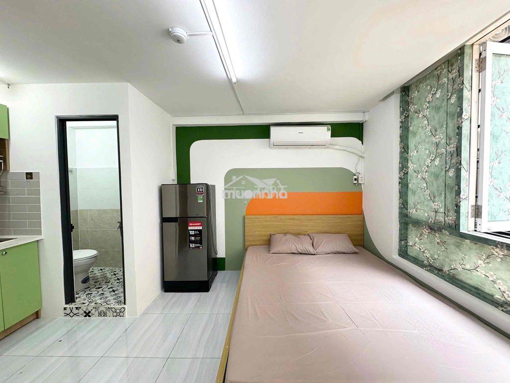 Cho thuê căn hộ studio 25m2 full nt_gần bigc tô hiến thành_chợ hoà hưn - 2