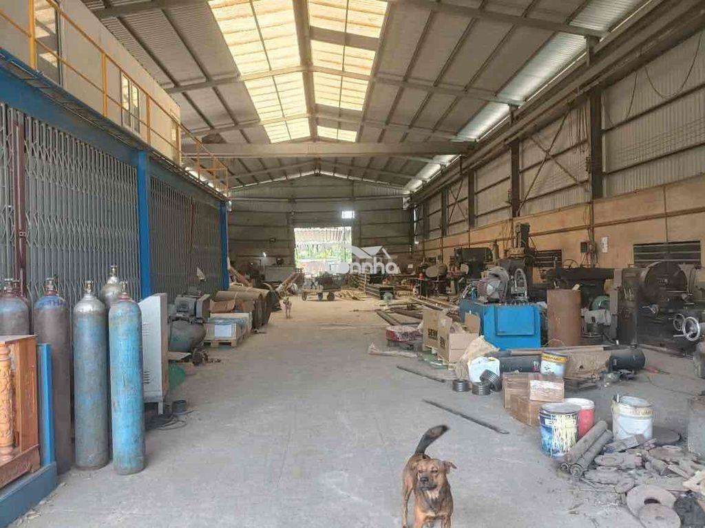 Cho thuê kho xưởng đẹp, phù hợp cơ khí, kho, sản xuất. có cẩu trục - 4