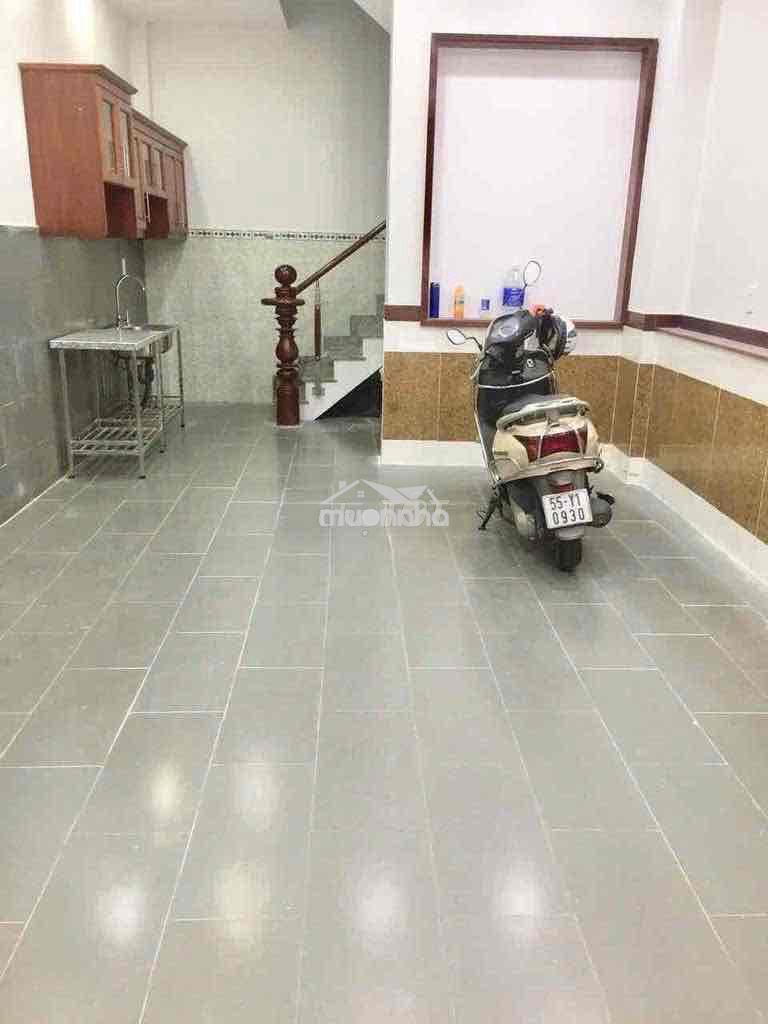 Nhà mới hẻm xe tải nhỏ - trệt 3 lầu, 3pn 3vs - tô hiến thành q.10 - 2
