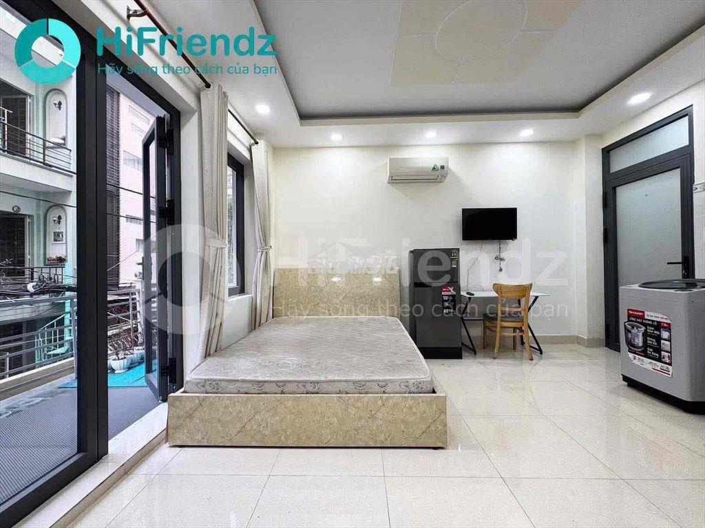 Căn hộ ban công - máy giặt thang máy thành thái q10 gần bách khoa, ueh - Ảnh 3