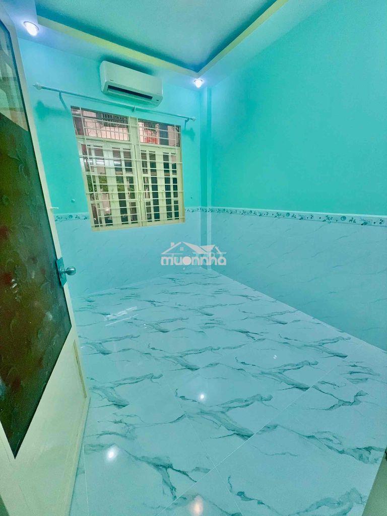 🏠Nhà cho thuê mới 💯 hẻm âu dương lân. p3.q8. hem xe ba gác vô tới nhà - 4