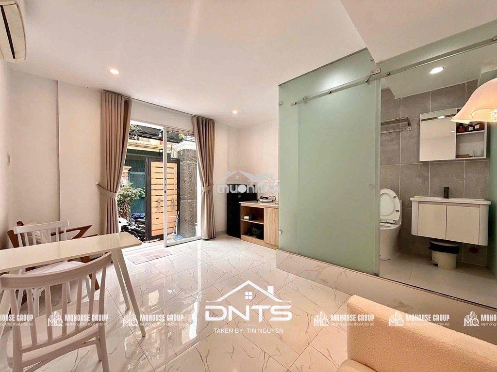 Cho thuê 1pn có sân trước 40m2 sát cầu ba son, đường nguyễn hữu cảnh - Ảnh 2