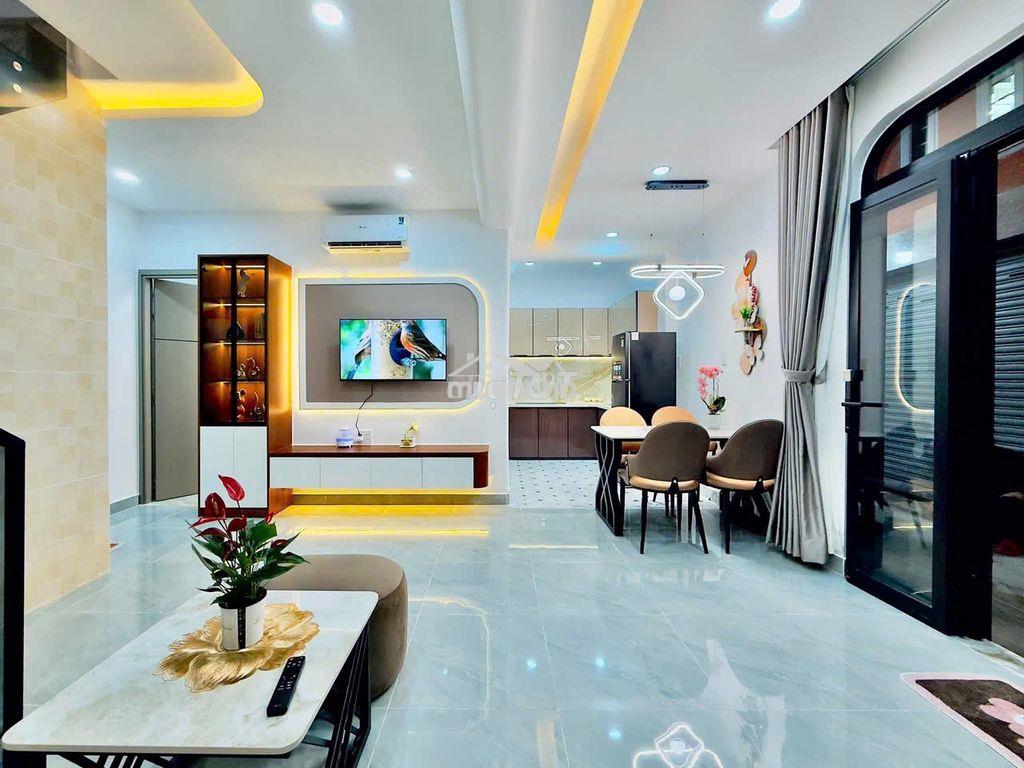 Nhà mới mai xuân thưởng, ngang 7,5m, 2 tầng đúc, 3 pn tặng nội thất - 4