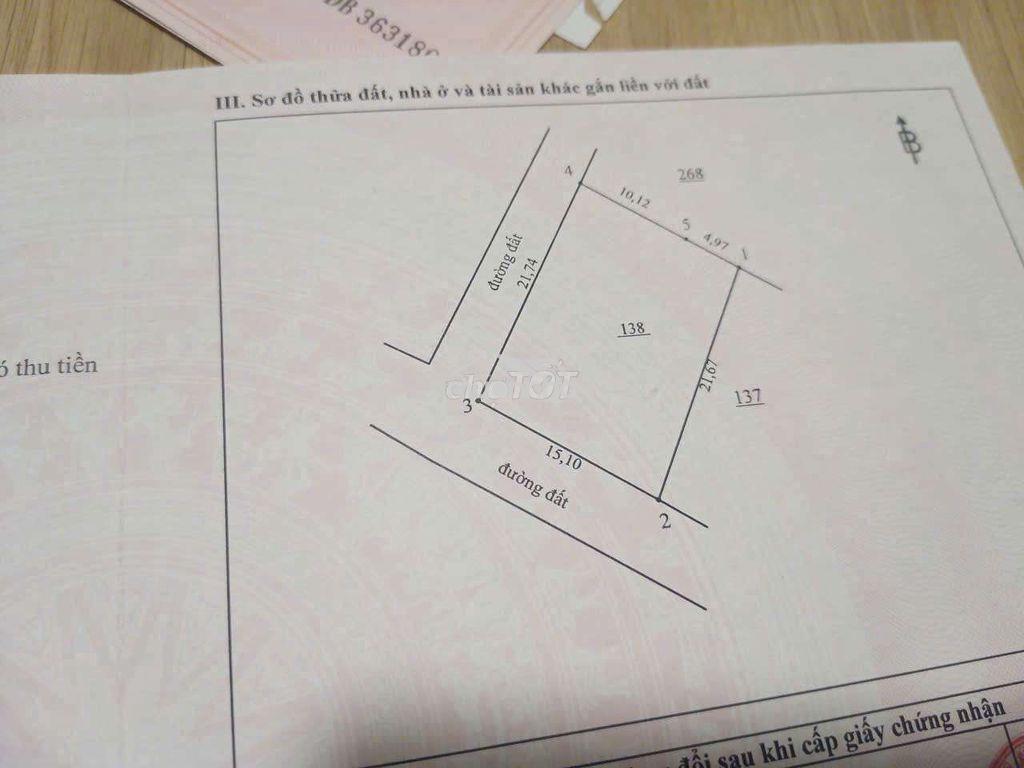 Bán đất thổ cư gần khu công nghiệp long đức, quy hoạch đường lớn - 2