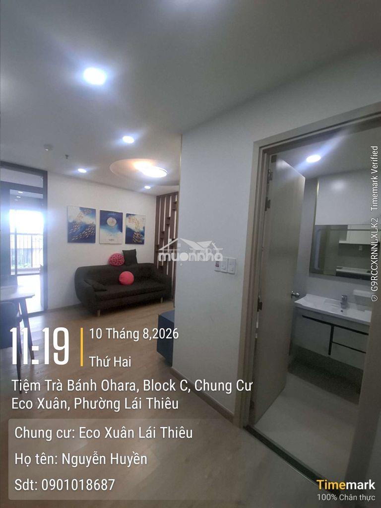 Bán căn studio sẵn hd thuê 6tr/ tháng chỉ 1 tỷ 8 bao hết - 4