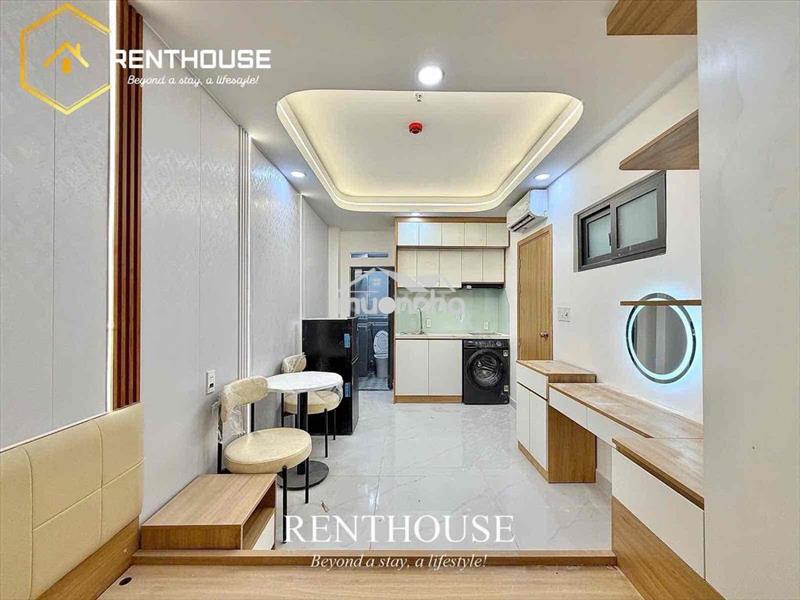 Cho thuê căn hộ dịch vụ mới xây full nội thất ngay phạm văn chiêu