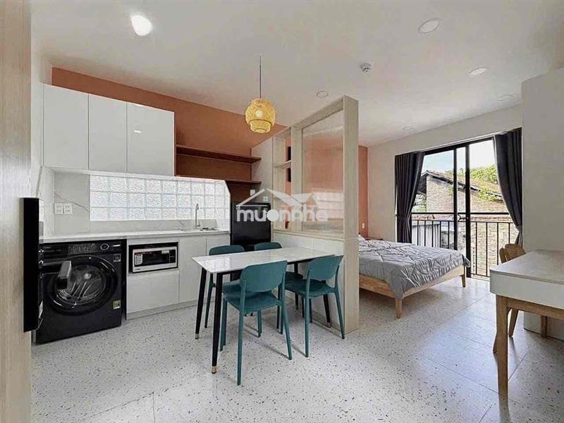 🍃Studio bancol lớn nhiều cây xanh ngay trần não