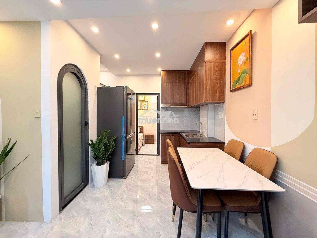 Chính chủ cho thuê nhà hxh thông nơ trang long 20tr cọc 2 3pn 1pk 1st - 4