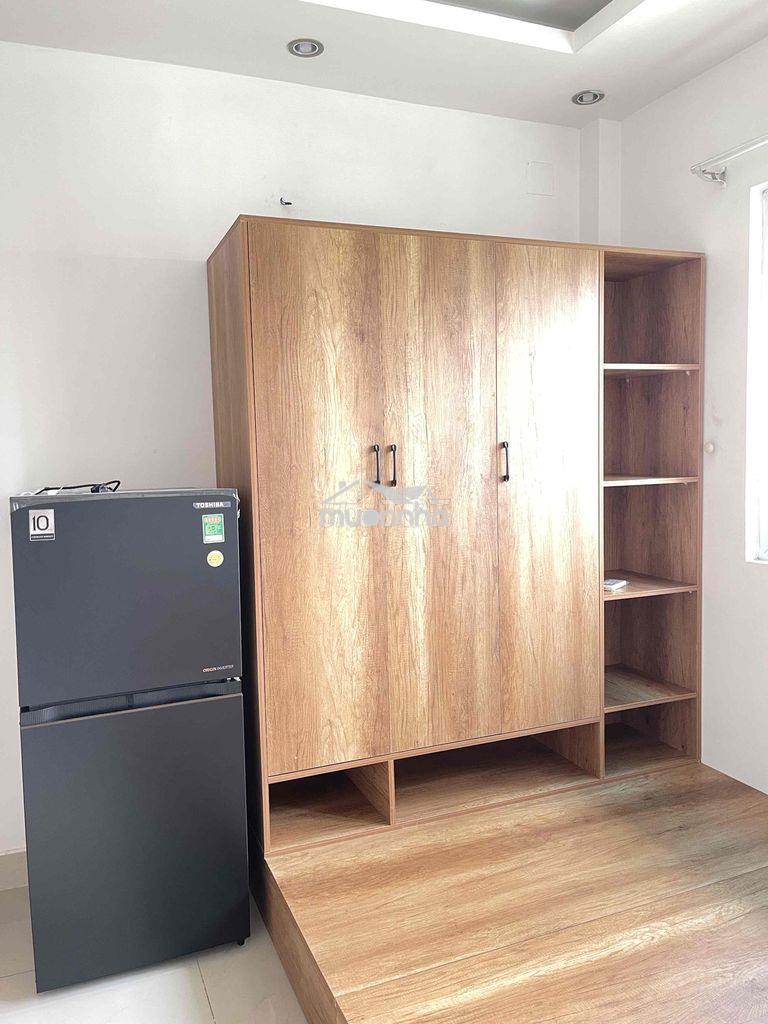 Giảm 2tr cho sv 2k8 phòng full nội thất mới 100% q1 gần đh khtn- hsu..