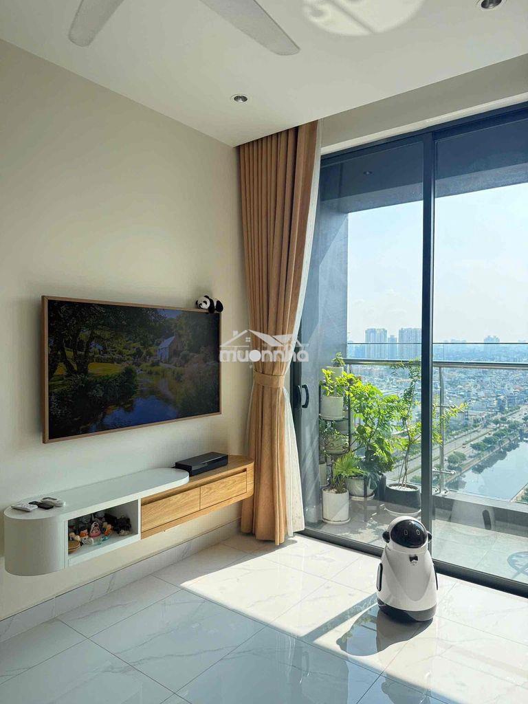 Chính chủ cho thuê d-aqua 2pn phong cách nhật bản cực xinh, vào ở liền - 2