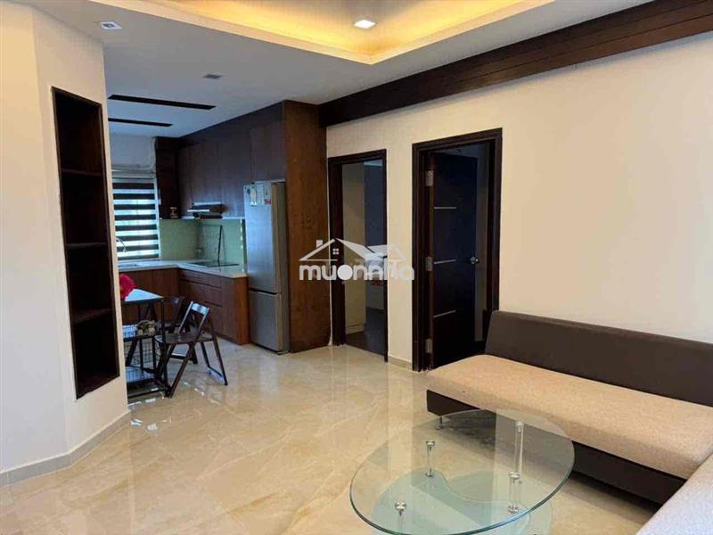 Căn hộ 2 phòng ngủ đầy đủ nội thất quận 4