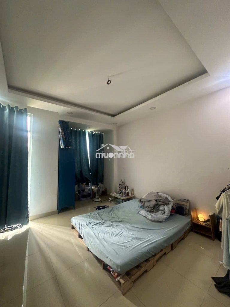 2 mặt hẻm trước sau 66m2 4 tầng hẻm 6m giá chỉ 7,99 tỷ