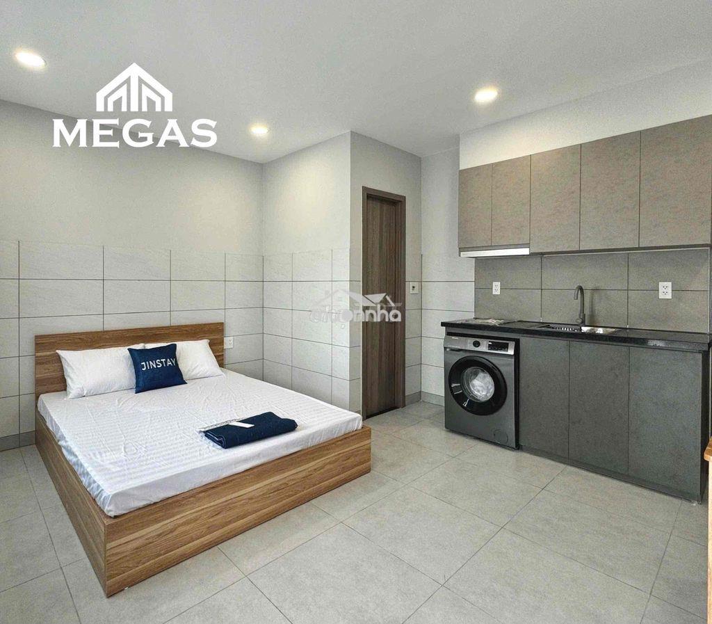 Cho thuê căn hộ 16 phòng mới keng 100% nằm ngay khu đô thị bình nguyên - 3