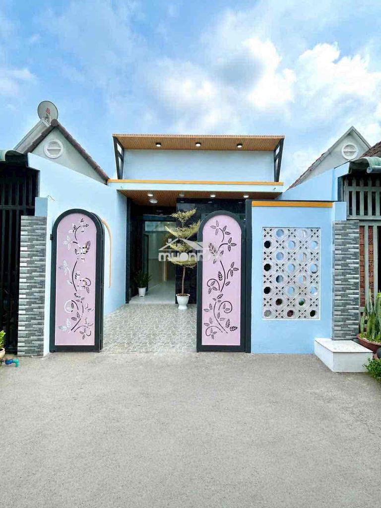 🔥 Nhà cấp 4 đẹp – giá 1 tỷ 650-dọn vào ở ngay -shr - tặng nội thất