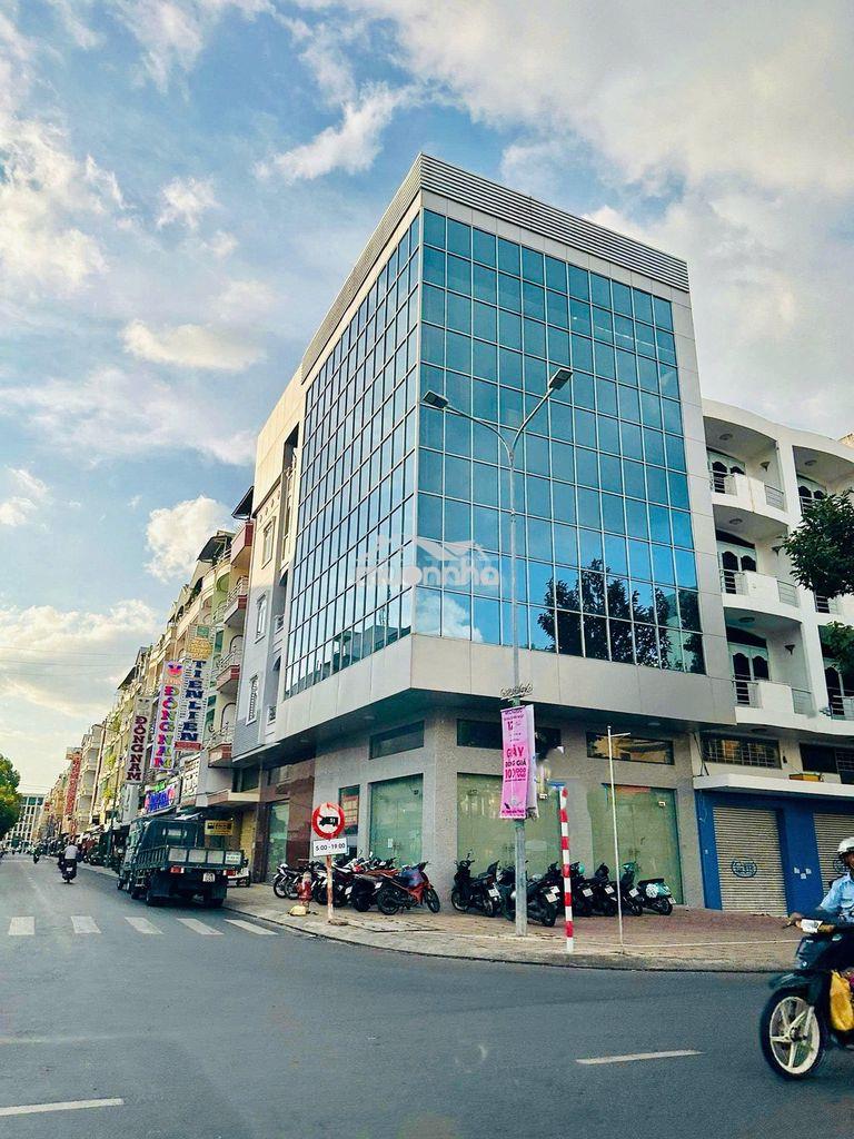 Cho thuê toà nhà văn phòng hơn 1.000m2 mặt tiền tô hiến thành quận 10 - 2