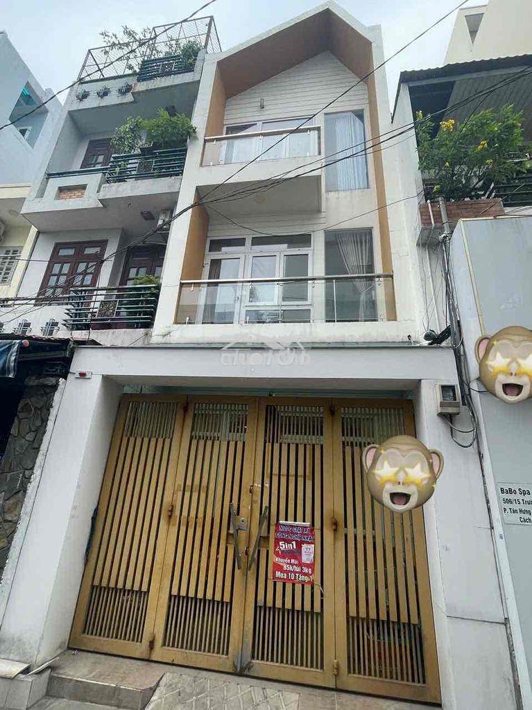 🔥 Cho thuê nhà 2 lâu 3pn hẻm xe hơi – gần mặt tiền trường chinh