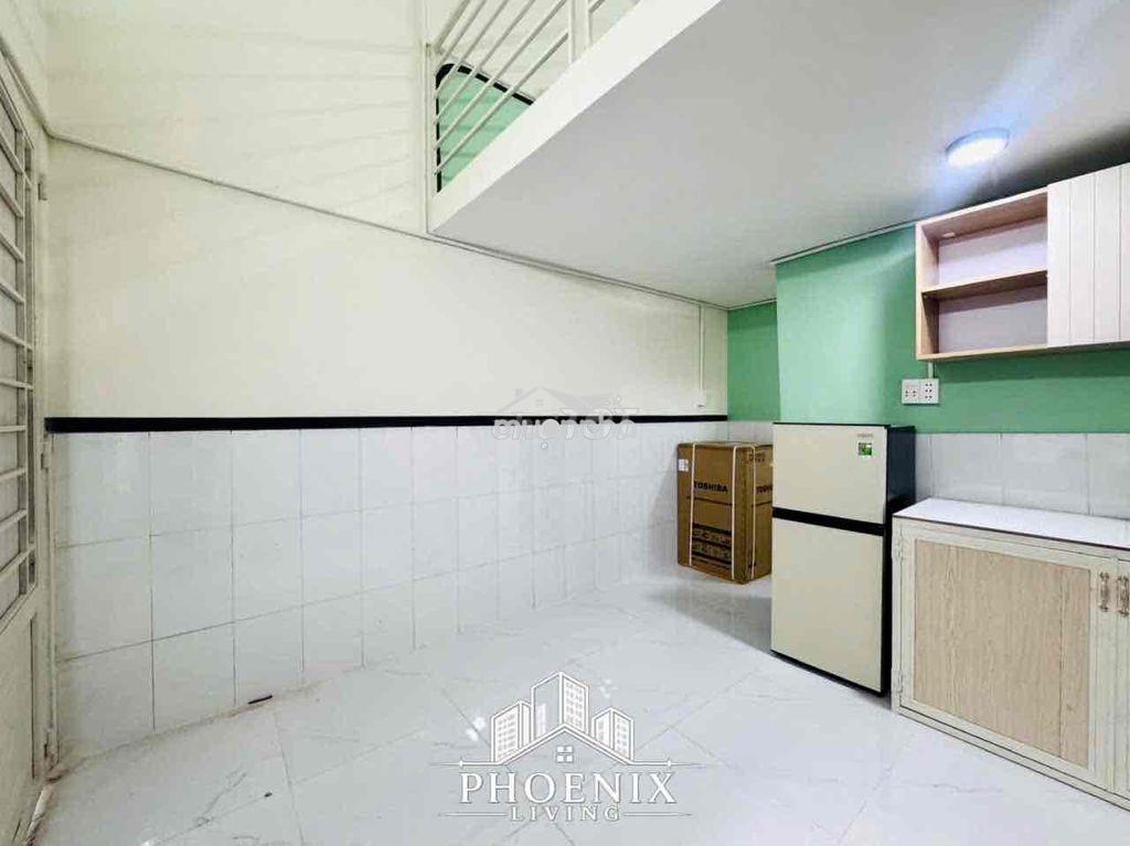 📍Huflit hóc môn📍phòng trọ gác cao 2m cửa sổ, 30m2, sẵn nội thất - 3