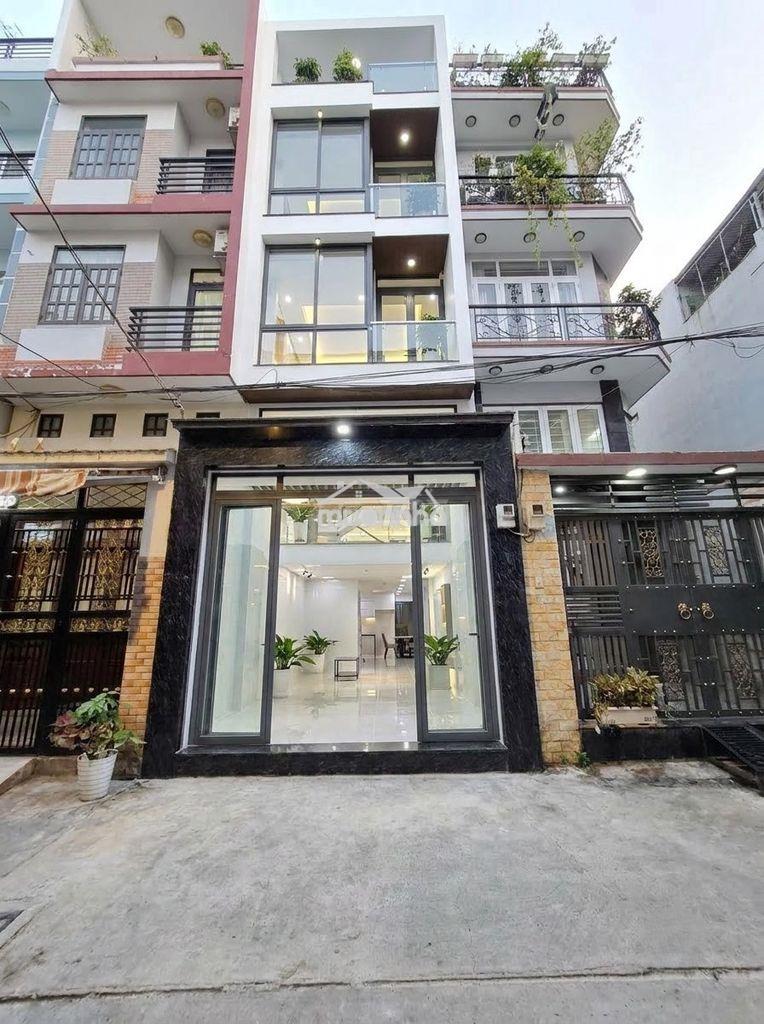💎Hẻm xe tải lạc long quân q11-5 tầng 7pn-nhà mới tặng full nội thất