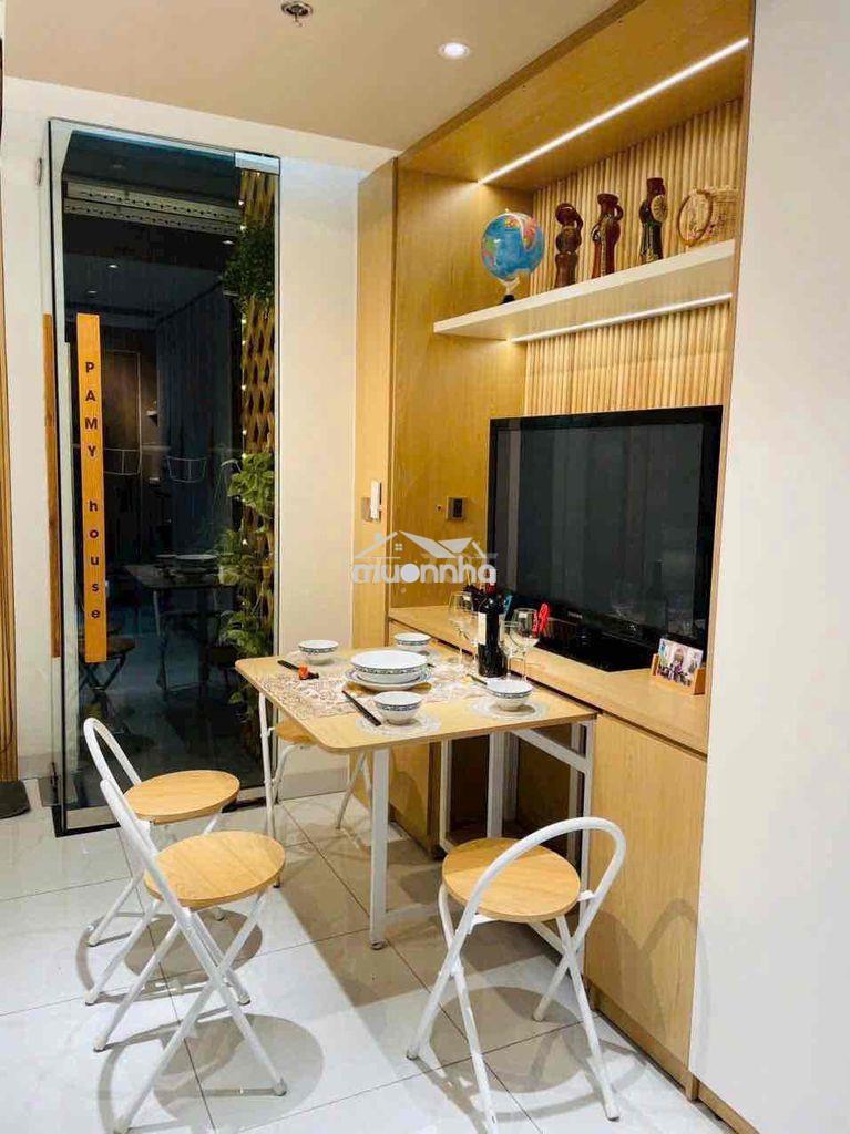 Cho thuê căn hộ biconsi c2 phú mỹ • 1 phòng ngủ -1wc • full nội thất - Ảnh 4