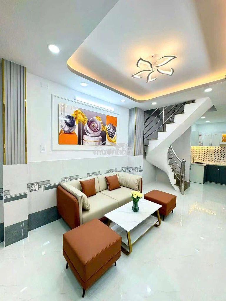 Nhà mới ngay trung tâm huỳnh tấn phát,thị trấn nhà bè sát q7 - 2