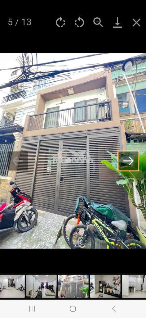 😍Sát mặt tiền ngô quyền q10- hẻm 4m,32m2 4×8-2 tầng, sổ hoàn công đủ