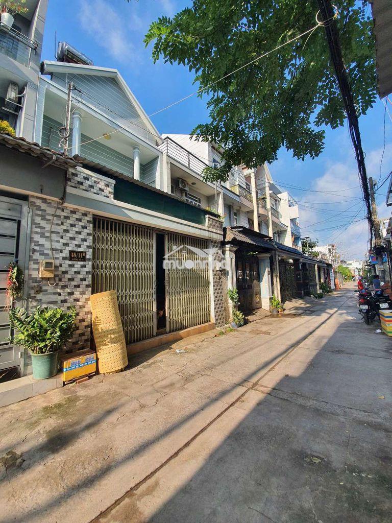 Nhà nguyên căn 5x13, hẻm xe tải, đường số 10, bình tân  - 4