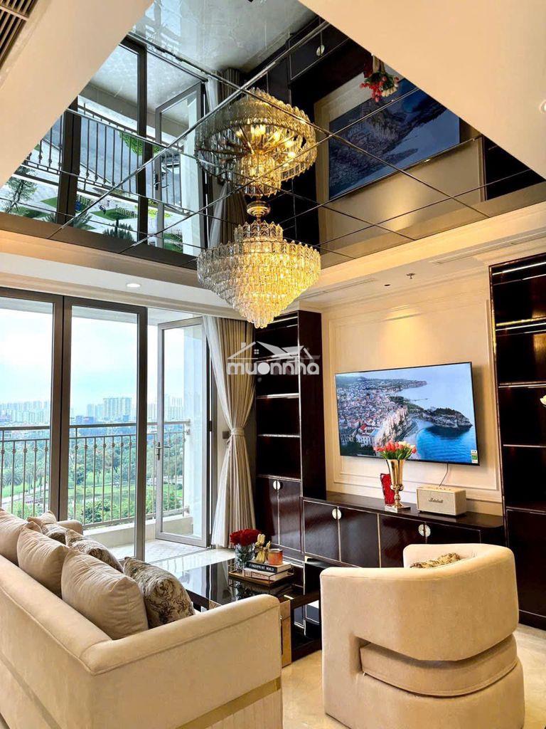 Cho thuê căn 4pn 55 triệu, 160m2, view công viên, nội thất cao cấp - 2
