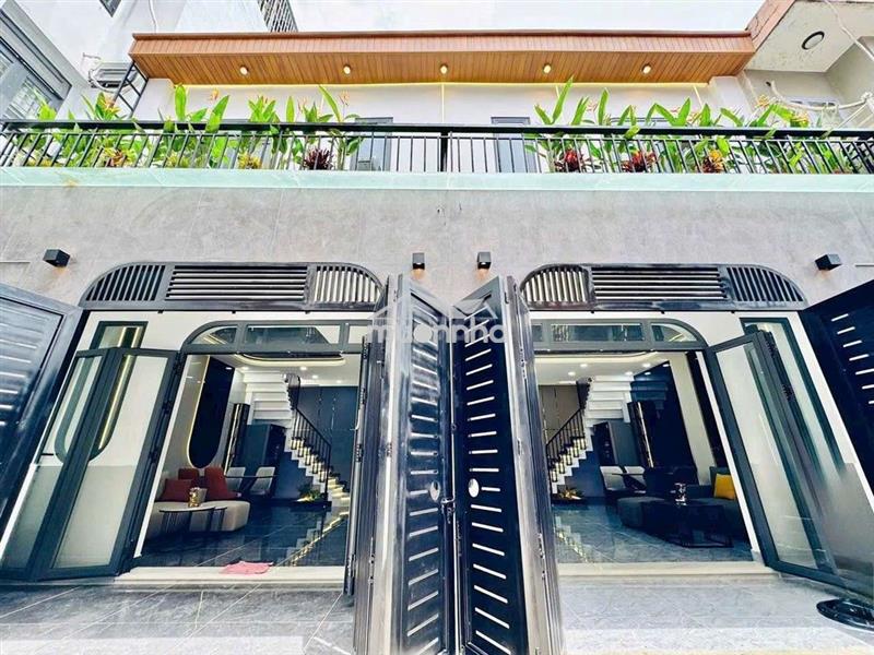 Cho thuê nguyên căn mới đẹp, 2pn2wc, full nt, phạm văn chiêu p9 gò vấp