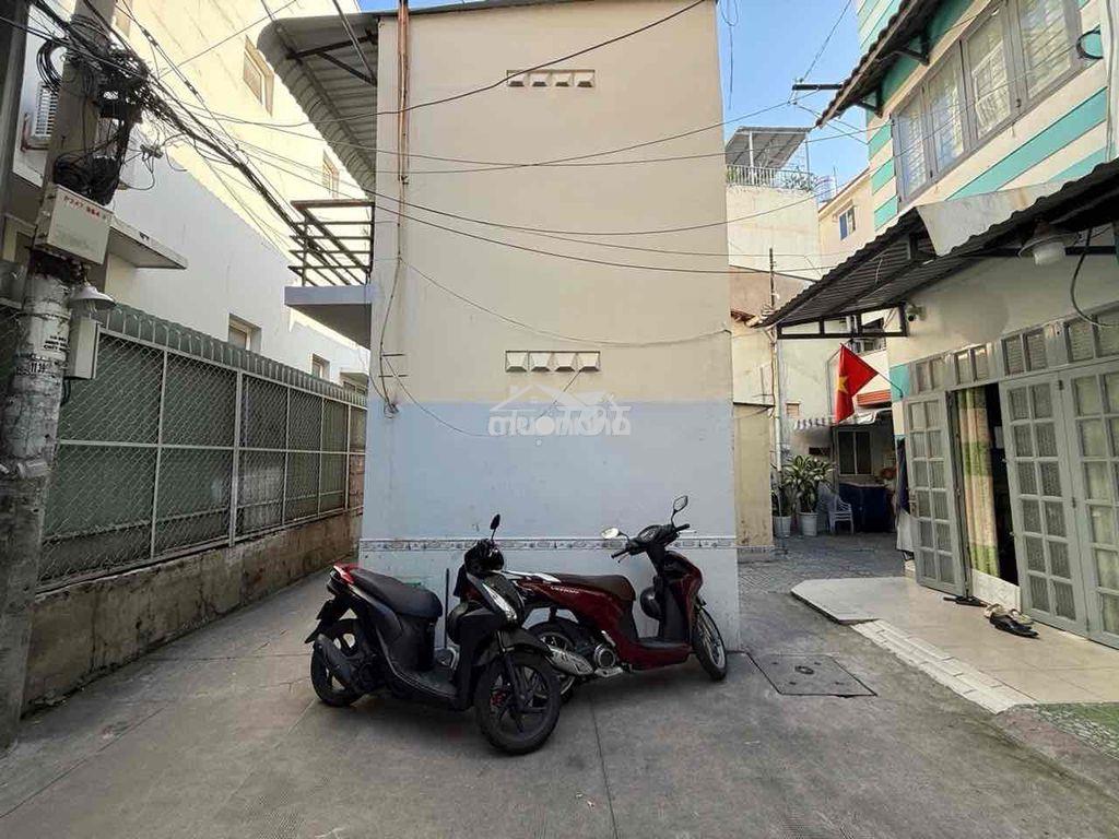 🏡 Nhà trệt lầu - 3 mặt hẻm _ sh riêng - trung tâm phú nhuận - 2