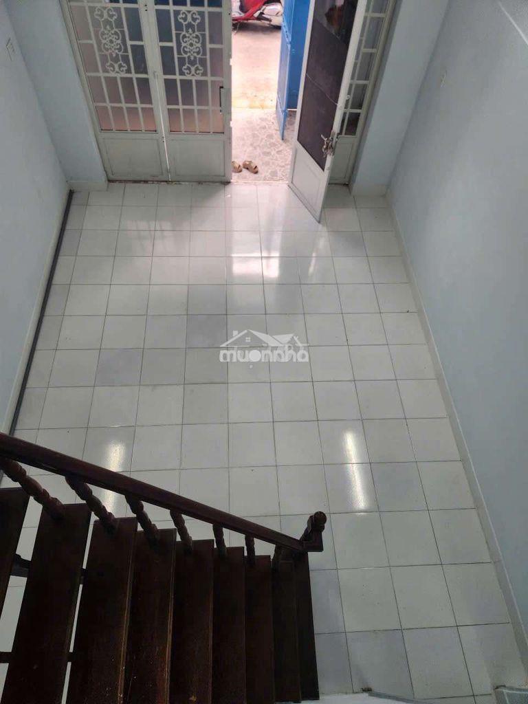 Nhà mới 4x18m lửng 2pn 1wc. hẻm 3m thông quang trung p14 gò vấp - 2