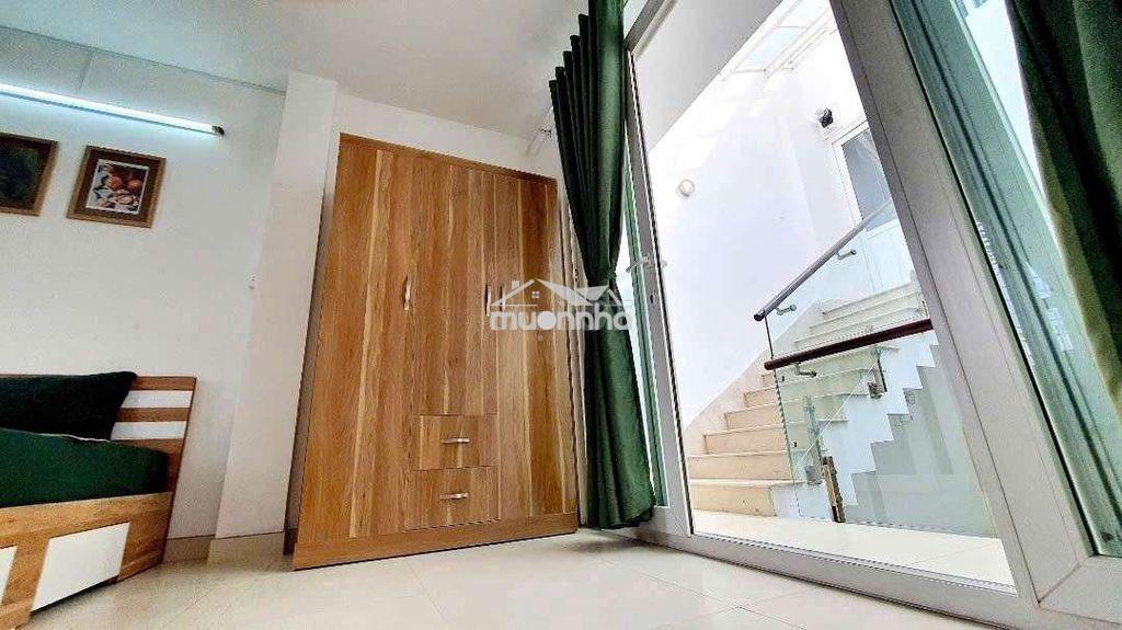 Bến cát q tân bình gần đh huflit ba gia - ban công  - Ảnh 3
