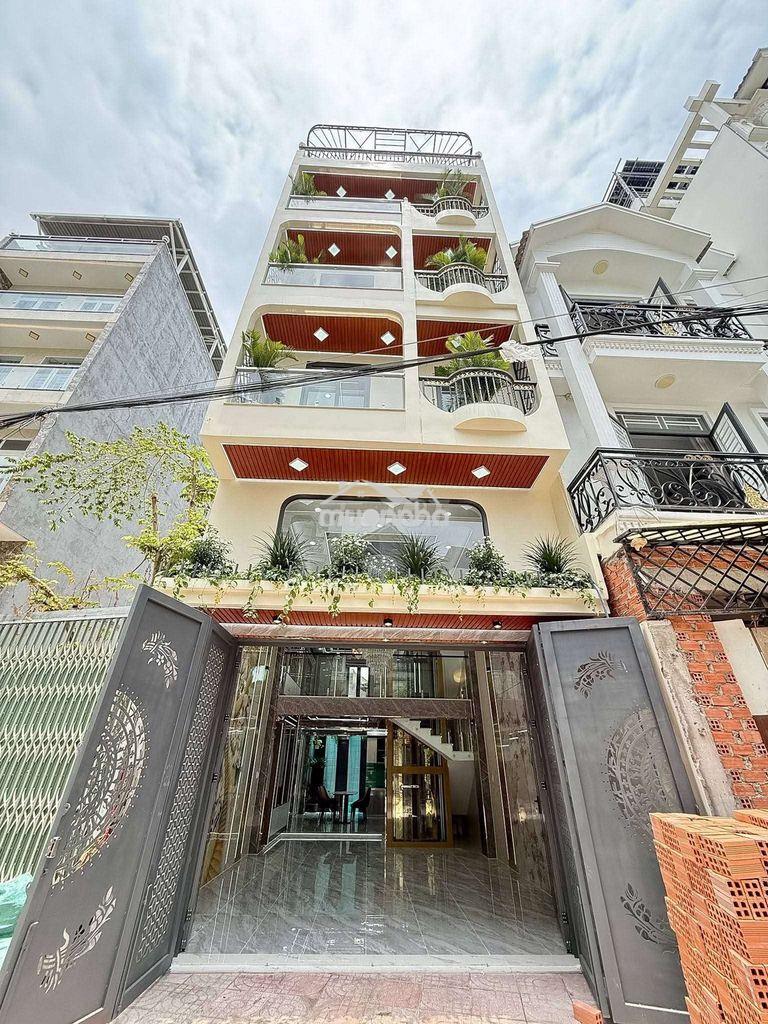Siêu phẩm ngang 5,5m 4 tầng thang máy hẻm 13m thông tân chánh hiệp 10 - 2