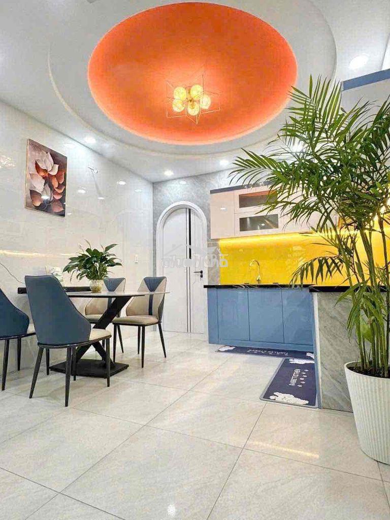 Bán nhà đs: 3, bhh: 3,8x23đúc 3 lầu, 4pn, 4wc, hẻm xe tải - 4