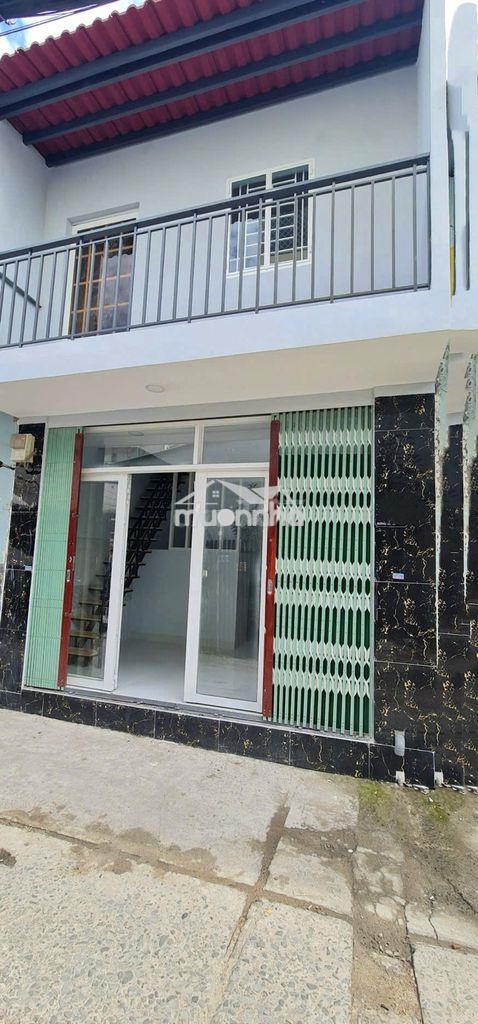 Nhà 1 trệt 1 lầu – chỉ 1 tỷ 350 triệu ngay  giáp ranh quận tân phú - 2