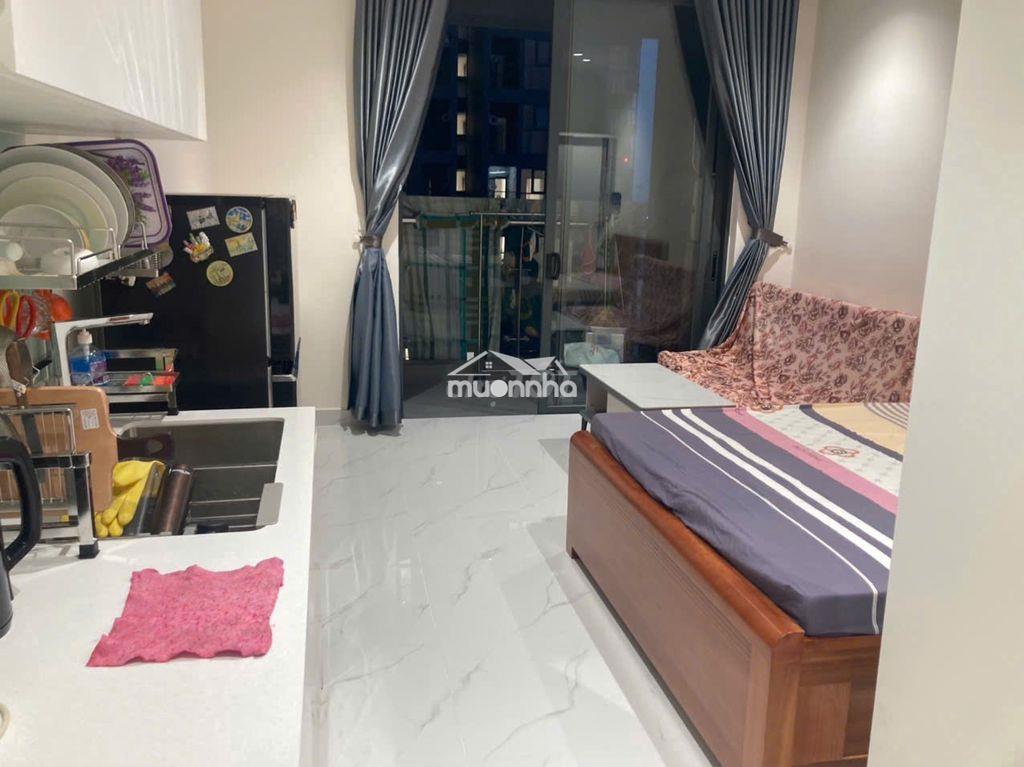 Cho thuê căn studio full nội thất mới, ở ngay chung cư d-aqua quận 8 - 2