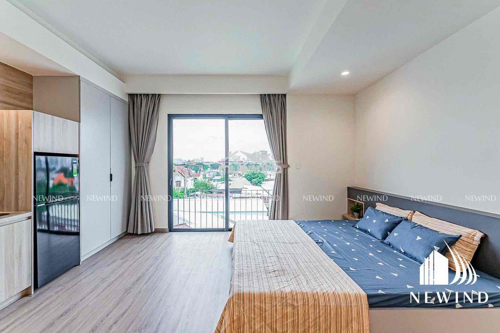 Studio ban công/ cửa sổ full nt new100% gần rmit_tdt_lotte_himlam_ q7 - Ảnh 4