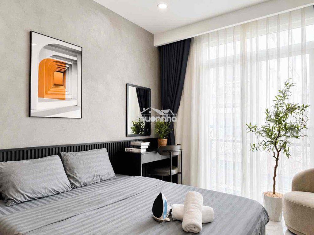 Cho thuê chdv nằm ngay trung tâm q1 full nt thuận tiện di chuyển - 2
