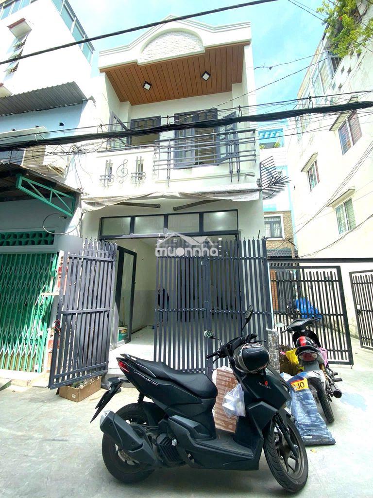 Q11 ông ích khiêm - 3.55x8.6m nở hậu - 3 tầng - thuê 11tr/th - 5.4 tỷ