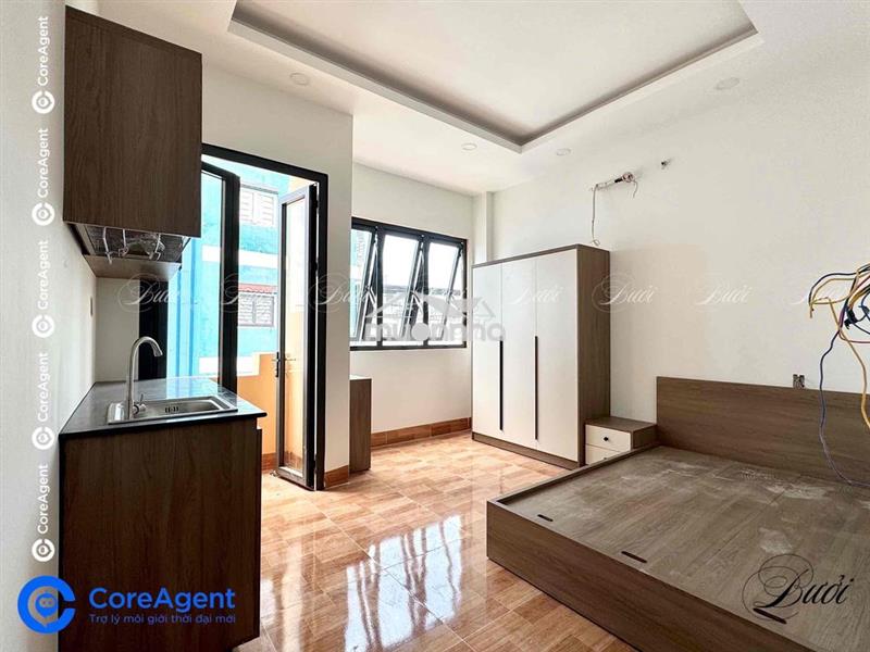 Khai trương chdv cao cấp xây mới 100% - full nội thất - sát âu cơ