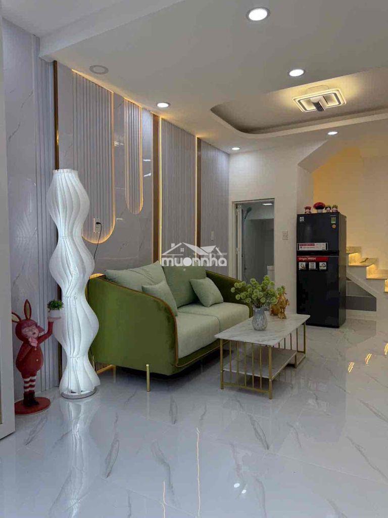 Nhà hẽm 1056 huỳnh tấn phát, cách mặt tiền chỉ 40m - 2