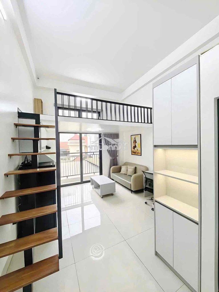 Căn hộ duplex ban công ngay gần dương quảng hàm - nhận giữ tới tháng 9
