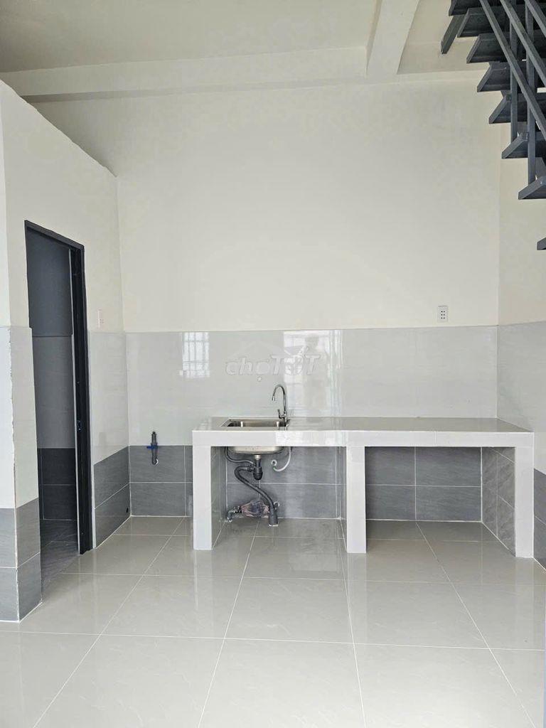 Cho thuê căn trọ 1 trệt 1 lầu 43m2 mới 100% hiệp thành 1 , bình dương - Ảnh 4