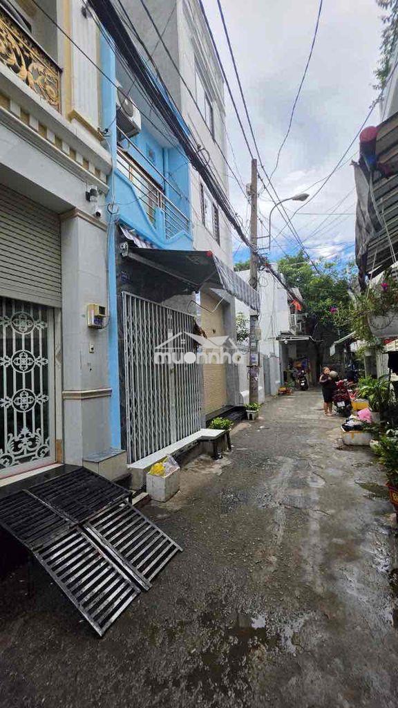 Bán nhà hẻm xe hơi hậu giang f11,q6 - 2