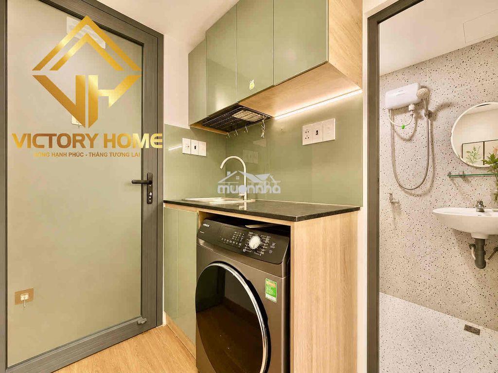 Phòng nơ trang long cửa sổ trời - máy giặt riêng - 3