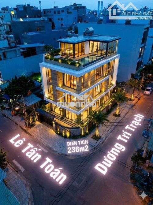 Cho thuê biệt thự sân vườn. góc lê tấn toán + dương trí trạch - 2
