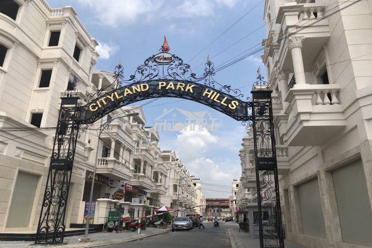 Cho thuê mặt bằng trệt cityland 5x20 có 2 máy lạnh - 3