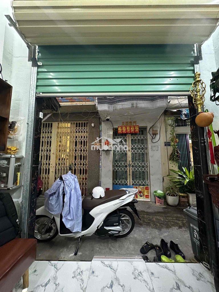 Tân hoà đông quận 6 - 3 tầng 2pn mới đẹp ở liền - shr không quy hoạch - 2